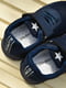 Кроссовки детские для мальчика темно-синего цвета (159443) | 6494135 | фото 4