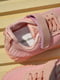 Кроссовки розовые | 6494152 | фото 4