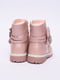 Ботинки розовые на флисе | 6494206 | фото 5