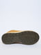 Ботинки песочного цвета на шнуровке | 6494215 | фото 3