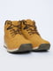 Ботинки песочного цвета на шнуровке | 6494215 | фото 4