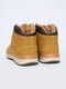 Ботинки песочного цвета на шнуровке | 6494215 | фото 5