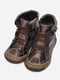 Ботинки коричневого цвета на флисе | 6494217 | фото 4