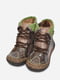 Ботинки коричневого цвета на флисе | 6494218 | фото 4