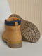 Ботинки песочного цвета на шнуровке | 6494221 | фото 4
