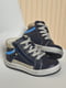 Ботинки темно-синего цвета | 6494224 | фото 2