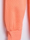 Штаны пижамные оранжевого цвета в горошек | 6494361 | фото 4