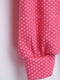 Штаны пижамные розового цвета в горошек | 6494363 | фото 4
