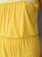 Комбинезон-шорты желтый | 6494664 | фото 4