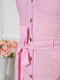 Комбинезон-шорты розовый | 6494689 | фото 4