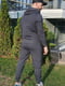 Спортивный костюм серого цвета | 6494846 | фото 3