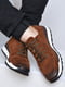 Кросівки коричневі | 6494958 | фото 2