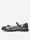 Туфлі з бантиком сірого кольору | 6495040 | фото 2