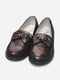 Туфлі з бантиком коричневого кольору | 6495043 | фото 4