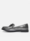 Туфлі з бантиком сірого кольору | 6495044 | фото 2