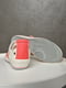 Туфли белого цвета с розовой вставкой | 6495051 | фото 3