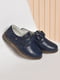Туфлі темно-синього кольору | 6495068 | фото 2