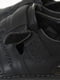 Туфли черного цвета на липучке | 6495100 | фото 4
