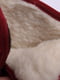 Сапоги зимние красные на липучке | 6495133 | фото 6
