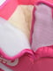 Сапоги зимние розовые на липучке с принтом | 6495153 | фото 6