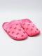 Тапочки розовые с сердечками | 6495218 | фото 4