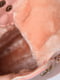 Ботинки розового цвета на шнуровке | 6495559 | фото 4