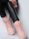 Ботинки розового цвета | 6495562 | фото 2