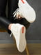 Ботинки белые на молнии | 6495594 | фото 3