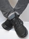 Ботинки черные на меху | 6495724 | фото 2