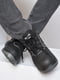 Ботинки черные | 6495726 | фото 2