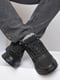 Ботинки черные на меху | 6495729 | фото 2