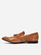 Туфлі чоловічі світло-коричневого кольору (155745) | 6495793 | фото 2