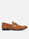 Туфлі світло-коричневі | 6495796