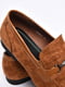 Туфли светло-коричневые | 6495796 | фото 6