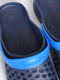 Кроксы синие | 6495971 | фото 4