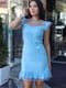 Платье голубое | 6496089 | фото 2