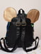 Рюкзак з паєтками зелений | 6496192 | фото 3