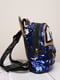 Рюкзак з паєтками синій | 6496196 | фото 2