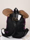 Рюкзак з паєтками фіолетовий | 6496207 | фото 3