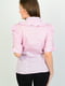 Блуза женская розовая Уценка (139009) | 6496413 | фото 3