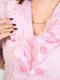 Блуза женская розовая Уценка (139009) | 6496413 | фото 4