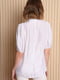 Блуза женская белая размер 44-46 Уценка (147716) | 6496460 | фото 3
