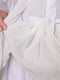 Блуза женская белая размер 44-46 Уценка (147716) | 6496460 | фото 4