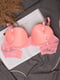 Бюстгальтер женский розовый чашка С Уценка р.95C (149699) | 6496481 | фото 2