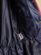 Ветровка удлиненная детская темно-синяя с капюшоном размер М Уценка (150907) | 6496496 | фото 3