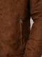 Ветровка мужская коричневая Уценка (152501) | 6496527 | фото 5