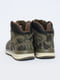 Ботинки подросток мальчик камуфляж на шнуровке размер 39 Уценка (153102) | 6496531 | фото 5