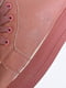 Ботинки женские зима розового цвета Уценка (153819) | 6496533 | фото 5