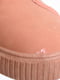 Ботинки женские зима розового цвета Уценка р.36 (153822) | 6496535 | фото 5