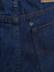 Джинсы мужские прямые темно-синего цвета Уценка р.31 (154169) | 6496544 | фото 4